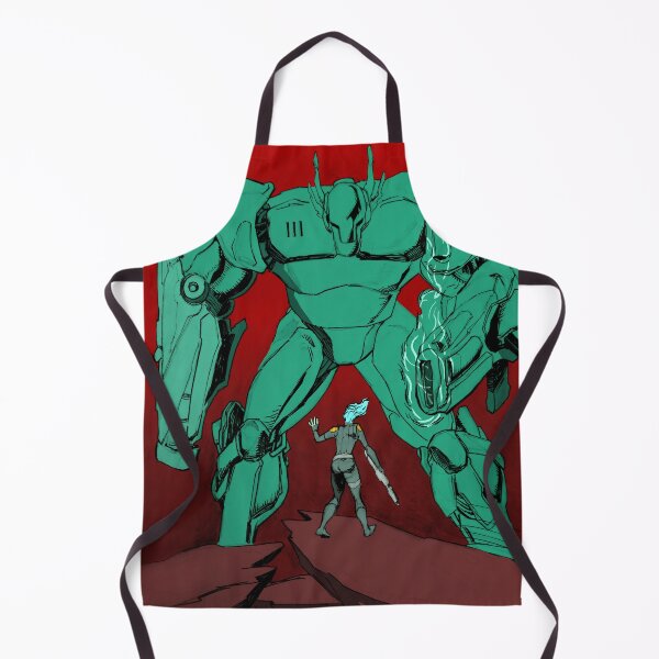 Item preview, Leila and Devastator stand off designed and sold by Geomano Negron.