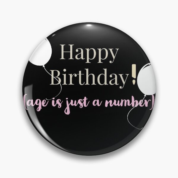 Item preview, Age is just a number designed and sold by Hexagon98.