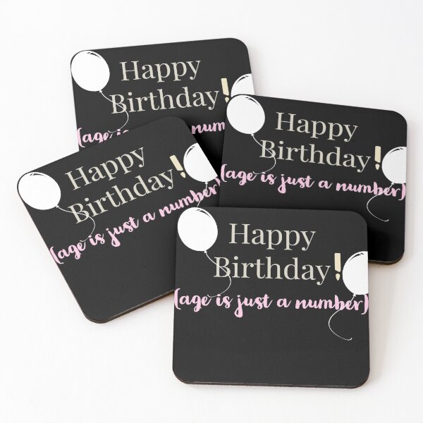 Item preview, Age is just a number designed and sold by Hexagon98.