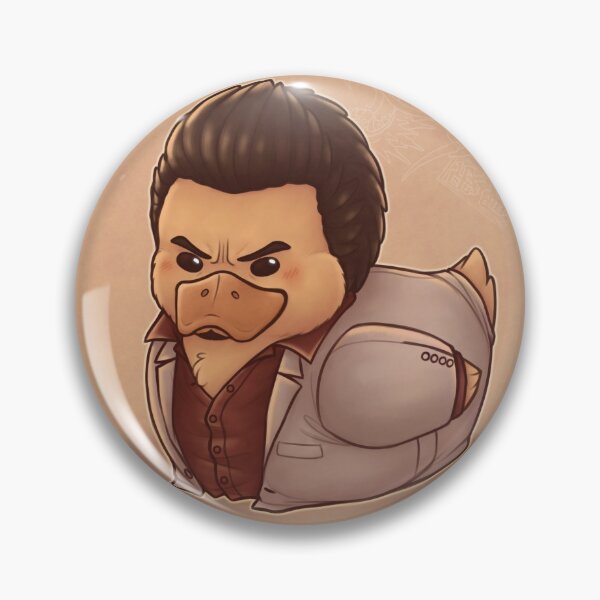 Item preview, Kiryu Duck designed and sold by MattiBird.