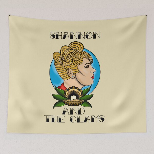 Item preview, Shannon and the Clams designed and sold by MorvernDesigns.