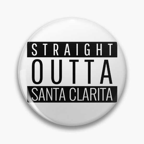Item preview, Straight Outta Santa Clarita California  designed and sold by Teelogic.
