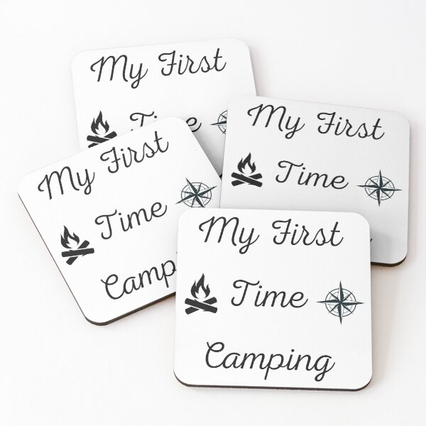 Item preview, My First Time Camping designed and sold by SenGift.