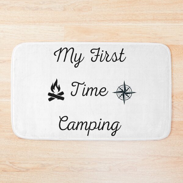Item preview, My First Time Camping designed and sold by SenGift.