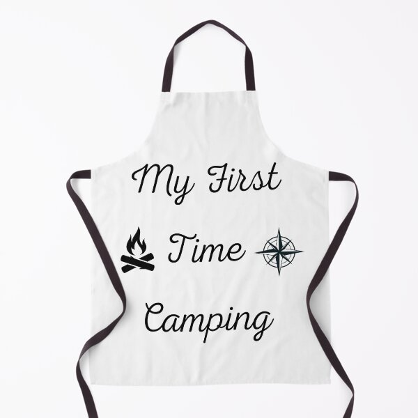 Item preview, My First Time Camping designed and sold by SenGift.