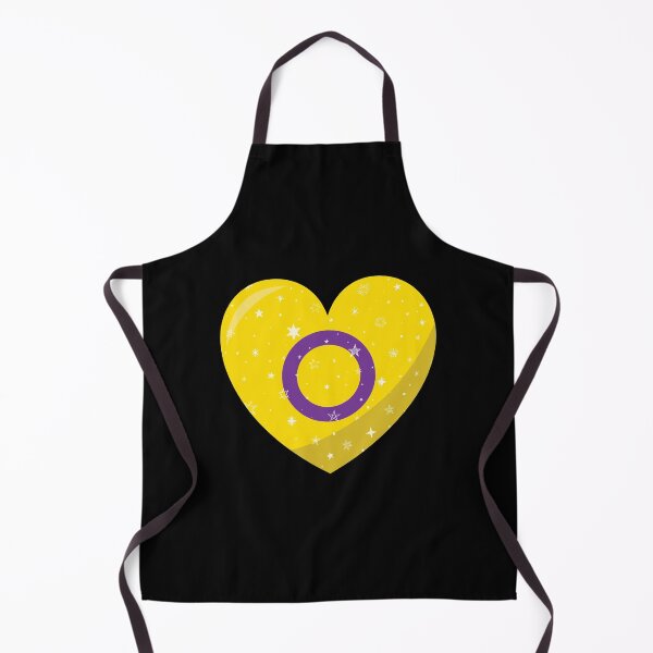 Item preview, Sparkling Intersex Heart designed and sold by Pridish.