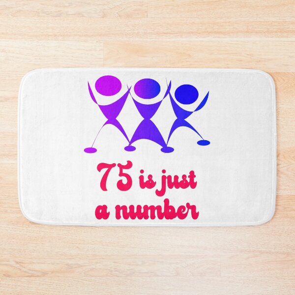 Item preview, 75 is just a Number Graphic designed and sold by EdwardMonet.