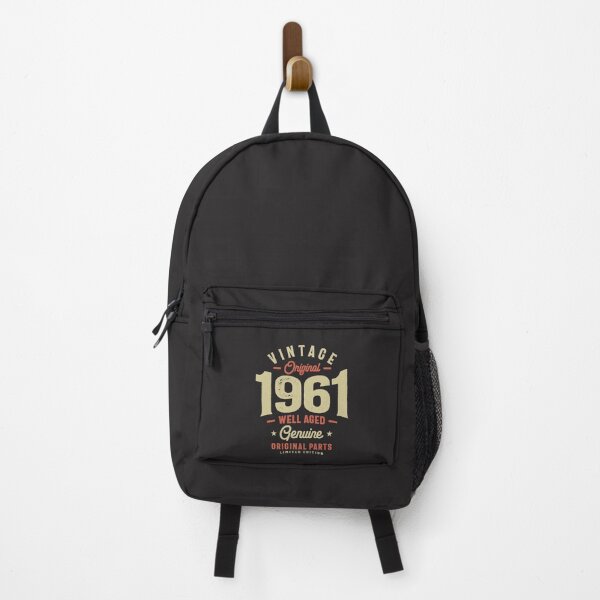 Item preview, Vintage 1961 Born in 1961 Retro Birthday designed and sold by cidolopez.
