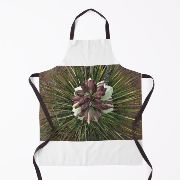 Item preview, Top view of a flowering Yucca designed and sold by nmwildchiles.