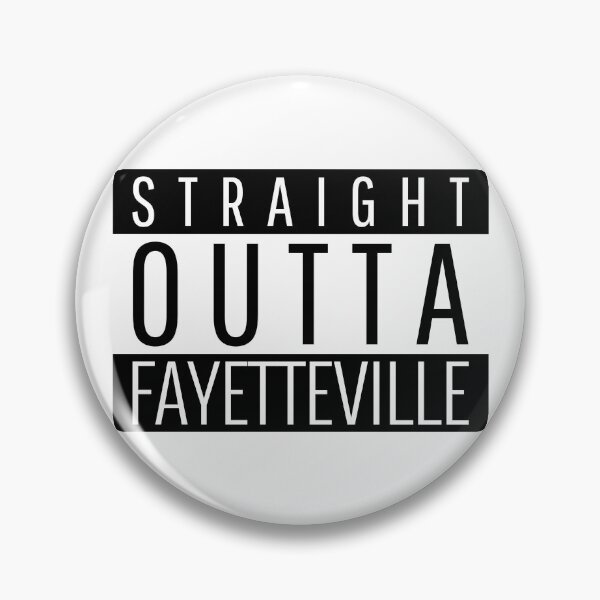 Item preview, Straight Outta Fayetteville  designed and sold by Teelogic.