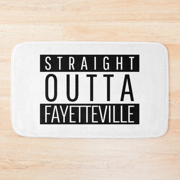 Item preview, Straight Outta Fayetteville  designed and sold by Teelogic.