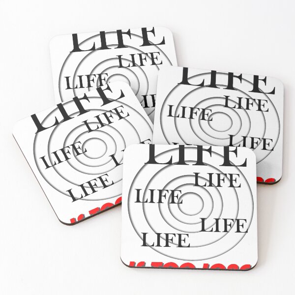 Item preview, Life is long and easy to enjoy designed and sold by Dilsdew.