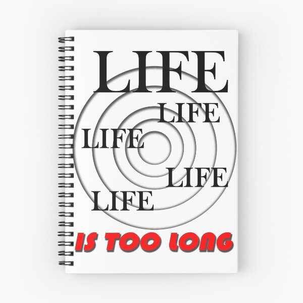 Item preview, Life is long and easy to enjoy designed and sold by Dilsdew.