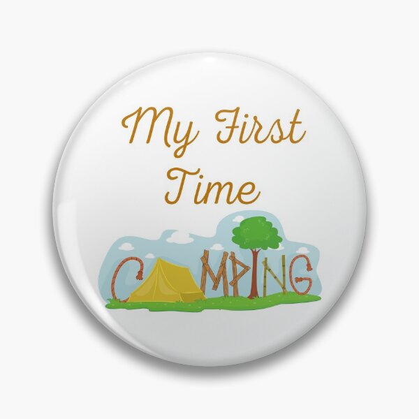 Item preview, My First Time Camping designed and sold by SenGift.