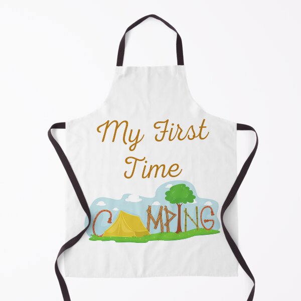 Item preview, My First Time Camping designed and sold by SenGift.