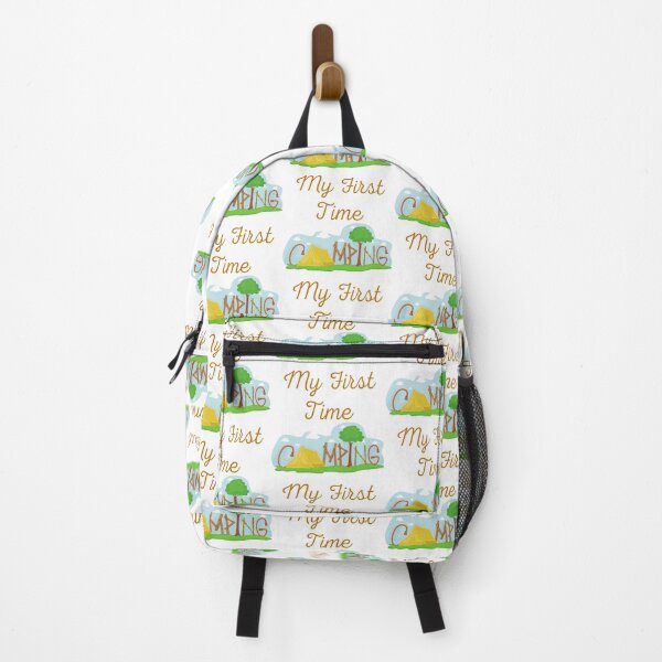 Item preview, My First Time Camping designed and sold by SenGift.