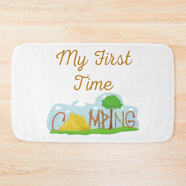 Item preview, My First Time Camping designed and sold by SenGift.