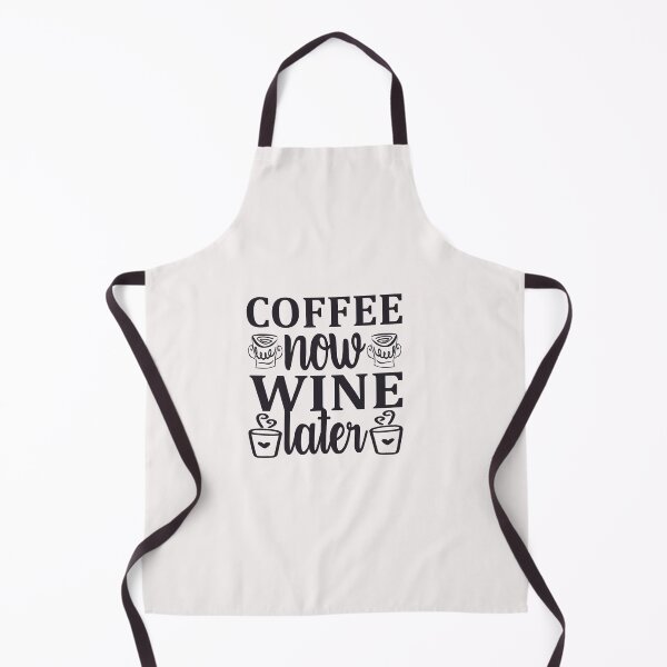 Item preview, Coffee now wine later designed and sold by omaeth303.