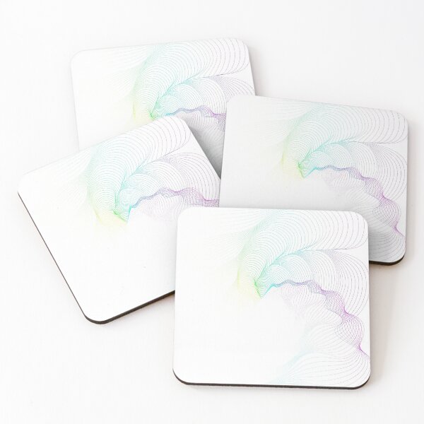 Item preview, Rainbow Wave Design designed and sold by SmartMaxArt.