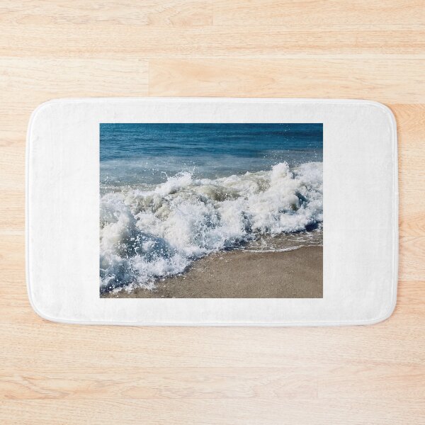 Item preview, Summer Ocean Shore Blue Beach Waves designed and sold by art-dreams.