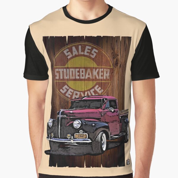 Classic 1947 M5 Studebaker pickup truck Graphic T-Shirt