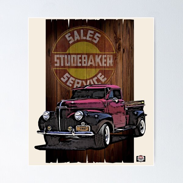 Item preview, Classic 1947 M5 Studebaker pickup truck designed and sold by RMautoart42.