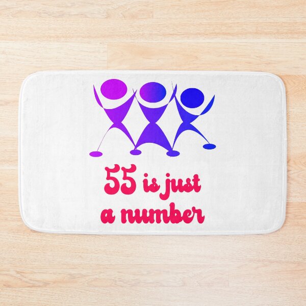 Item preview, 55 is just a Number Graphic designed and sold by EdwardMonet.