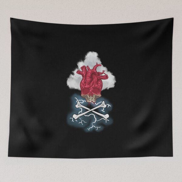 Item preview, Skull designed and sold by catoo666.
