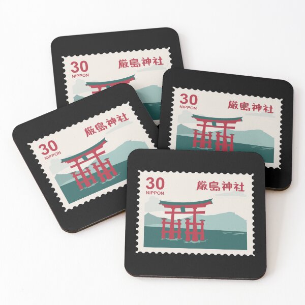 Item preview, Itsukushima Shrine - Japanese inspired design designed and sold by I N U Y O . C O.