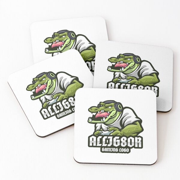 Item preview, Alligator Gaming LOGO designed and sold by hartaikrisz.