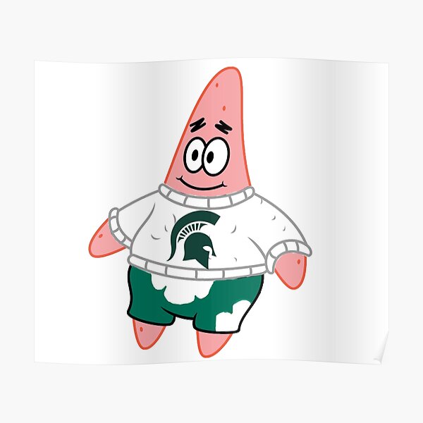 Poster Patrick Star Redbubble