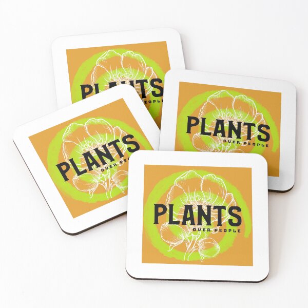 Item preview, Plants Over People Apparel designed and sold by KeepPlantsHappy.