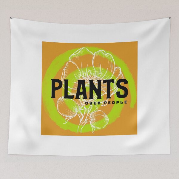 Item preview, Plants Over People Apparel designed and sold by KeepPlantsHappy.