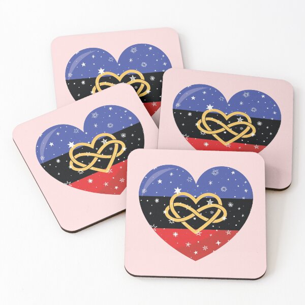 Item preview, Sparkling Polyamorous Heart designed and sold by Pridish.