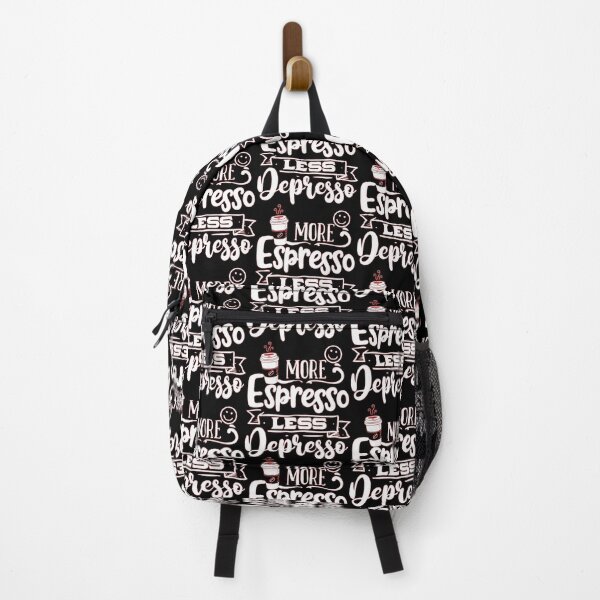 Item preview, MORE ESPRESSO LESS DEPRESSO - COFFEE LOVER designed and sold by LabelStore.