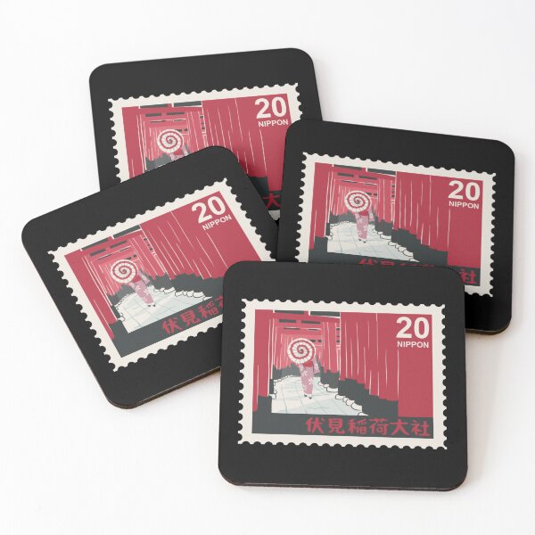 Item preview, Fushimi Inari Taisha - Japanese inspired design designed and sold by I N U Y O . C O.
