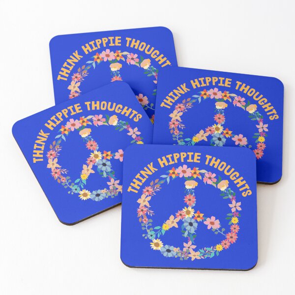 Item preview, Think hippie thoughts designed and sold by AEGMEDIA.