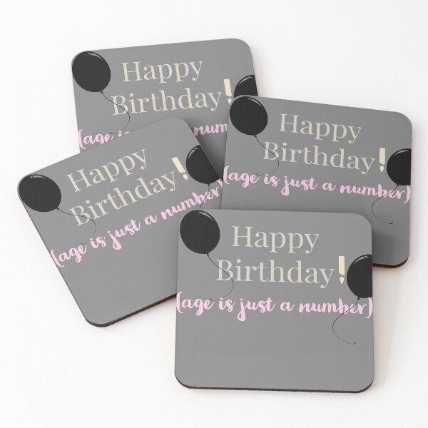 Item preview, Age is just a number designed and sold by Hexagon98.