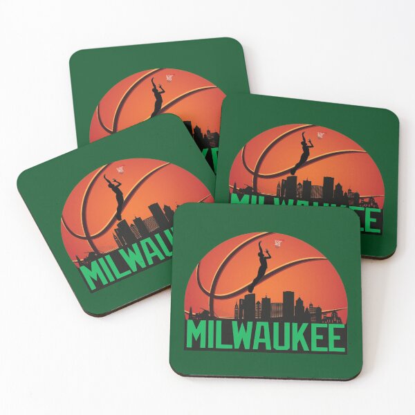 Item preview, Milwaukee basketball fan  designed and sold by Feline Rockstars.