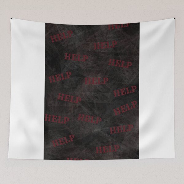 Item preview, Help designed and sold by mrtoxicgoose.
