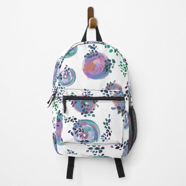 Item preview, Blue vegetation in circles designed and sold by Garua.