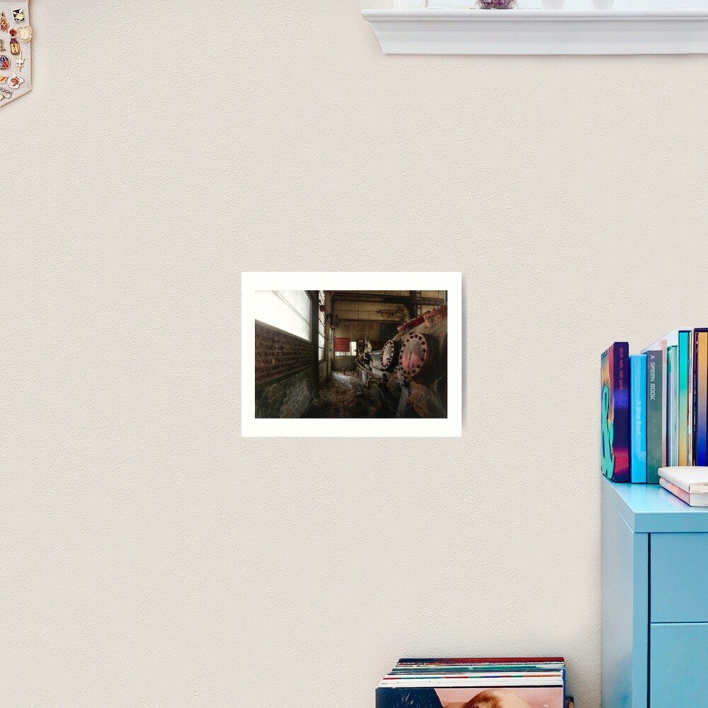 Les compresseurs #02 Art Print