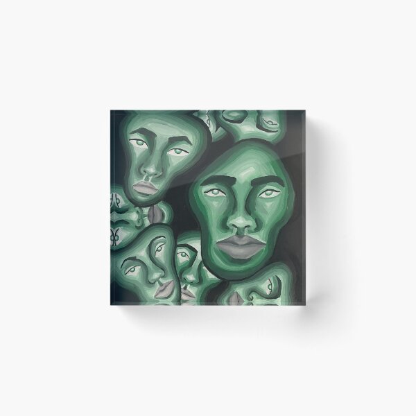 Item preview, green people designed and sold by celina0325.