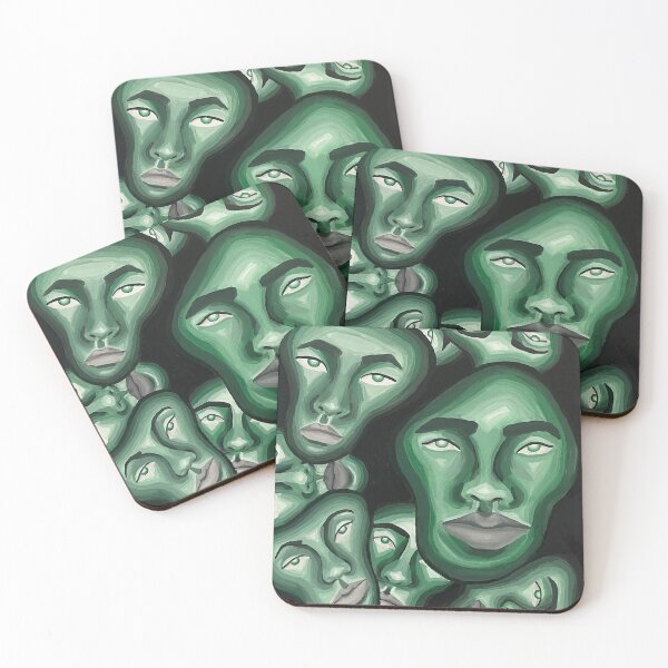 Item preview, green people designed and sold by celina0325.