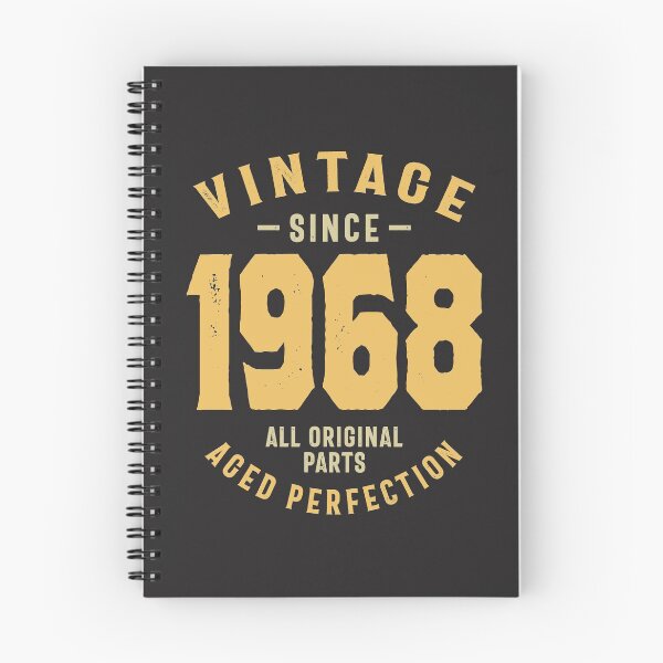 Item preview, Vintage Since 1968 Birthday designed and sold by cidolopez.