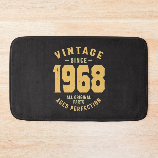 Item preview, Vintage Since 1968 Birthday designed and sold by cidolopez.