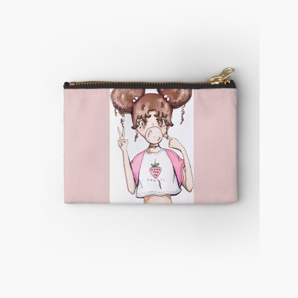Item preview, Kawaii Girls Collection - Cute Strawberry designed and sold by KawaiiForAll.