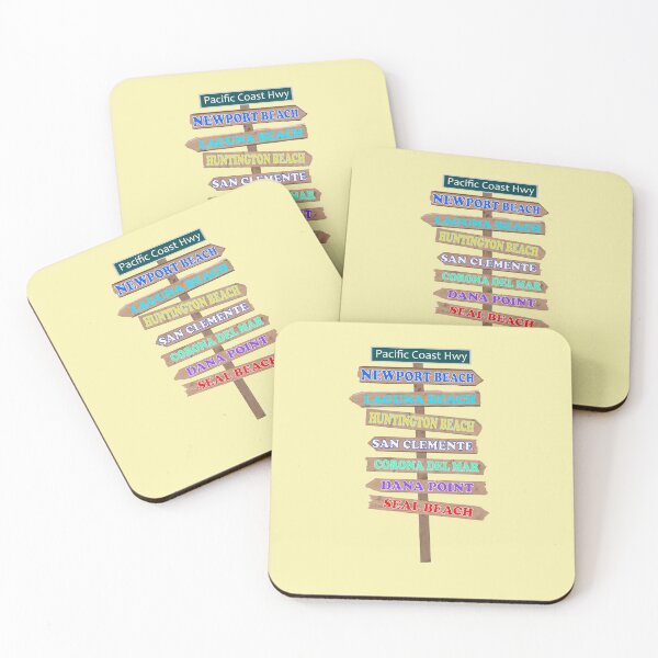Item preview, SOCAL BEACH CITIES designed and sold by ArtbyLeclerc.