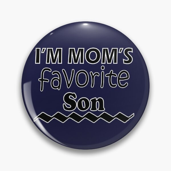 Item preview, i am moms favorite son designed and sold by sbrstore.