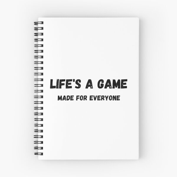 Item preview, Life's A Game Made For Everyone designed and sold by WRTime.
